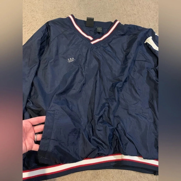 Men’s XL USA pullover- vintage ‘90s - Picture 2 of 9